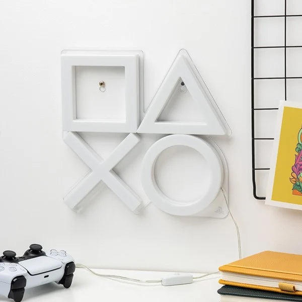 Playstation Wall LED Neonljus