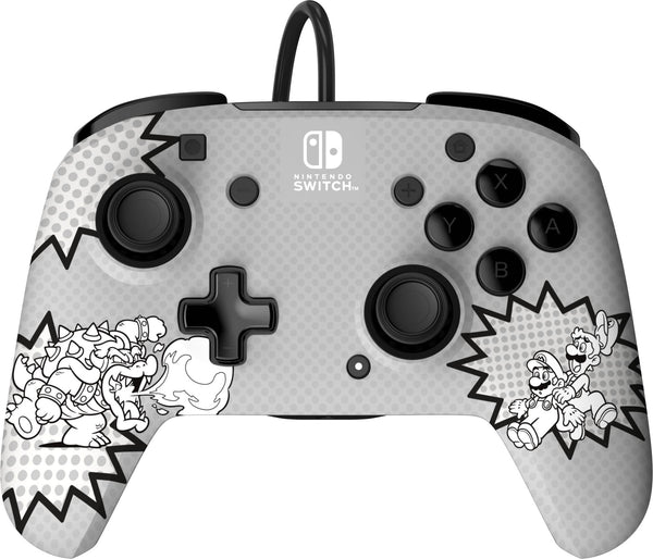 PDP Rematch Trådbunden handkontroll - Switch