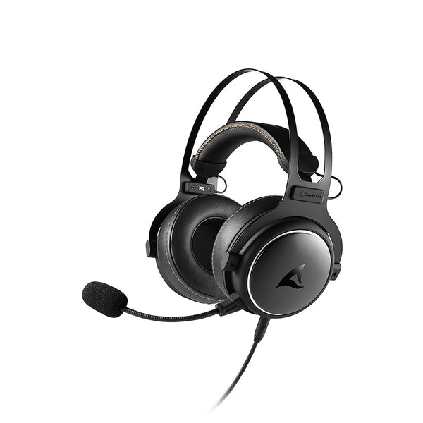 Sharkoon SKILLER SGH50 Ledningsført Gaming Headset - Sort