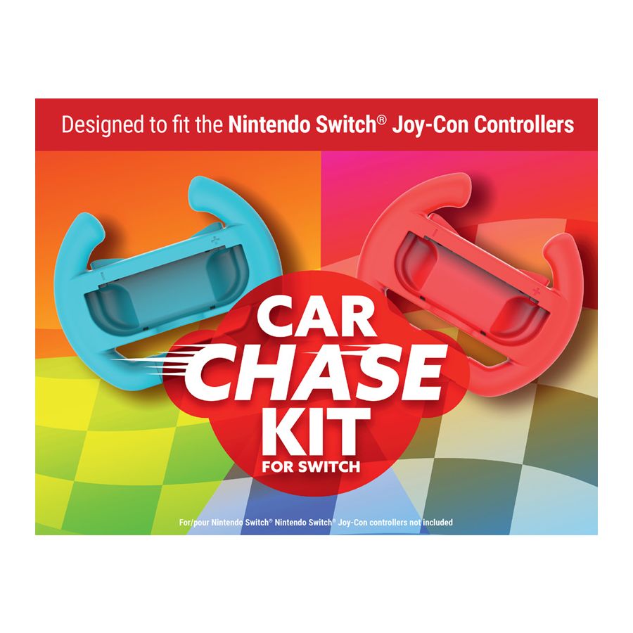 Maxx Tech Car Chase Kit – 2 rat til Switch Joy-Con – produktbillede 2
