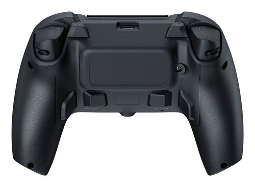 Oniverse Starion – trådløs PS5-controller i Obsidian Black – bagside