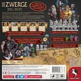 Die Zwerge: Big Box – tysk brætspil fra Pegasus Spiele