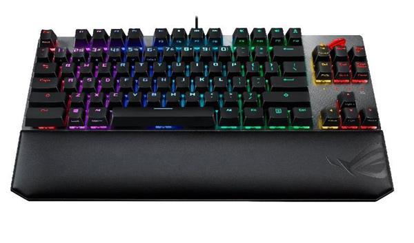 ASUS ROG Strix Scope NX TKL Deluxe Gaming Keyboard (NX Red Switches)