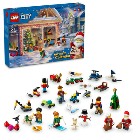 LEGO 60436 City Advent Calendar 2024, construction toy Lego