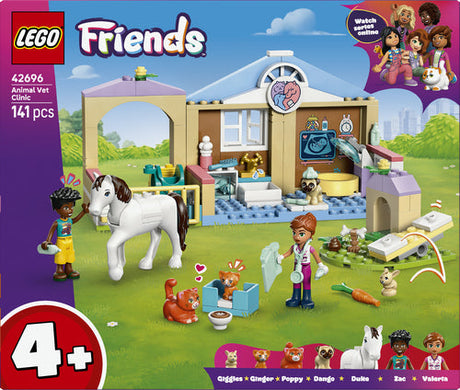 LEGO Friends 42696 - Lecznica dla zwierząt Lego
