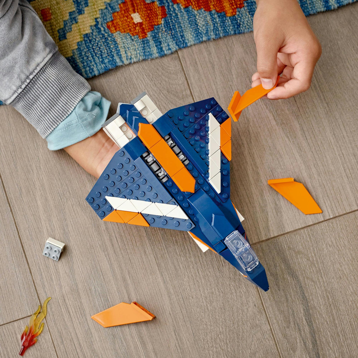 LEGO Creator - Supersonic Jet (31126)