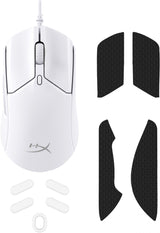 HyperX Pulsefire Haste 2 Optisk Kabel Vit