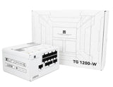 Thermalright TR-TG 1200-W Vit - PSU, 80+ Guld