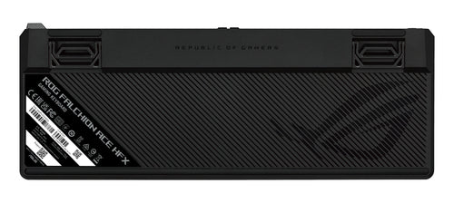 ASUS ROG Falchion Ace HFX – tastatur med tysk DE-layout – Sort