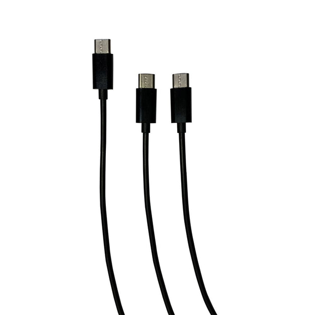 Steelplay Dual Play & Charge – USB-C-ladekabel til to PS5-controllere