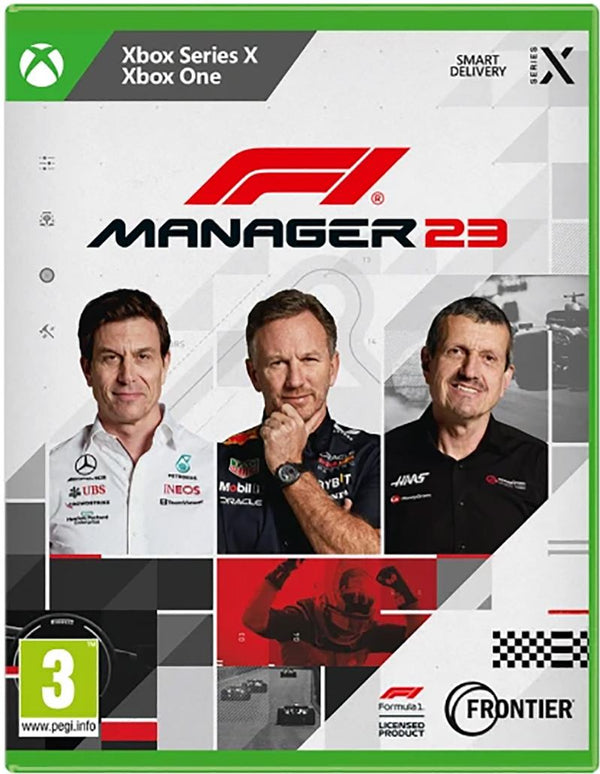 F1 Manager 2023 - Xbox Series X