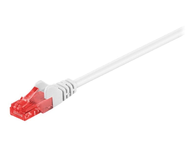 Goobay CAT 6 U/UTP CCA 20m - Vit