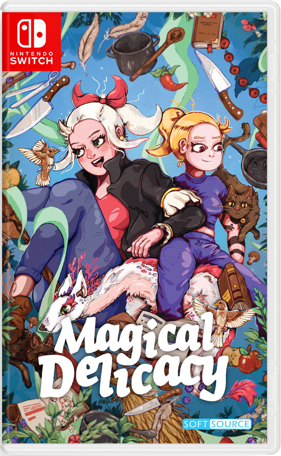 Magical Delicacy (Multi in Language) (Import) – Nintendo Switch – produktmotiv