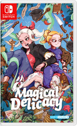 Magical Delicacy (Multi in Language) (Import) – Nintendo Switch – produktmotiv