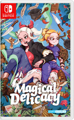 Magical Delicacy (Multi in Language) (Import) – Nintendo Switch – produktmotiv