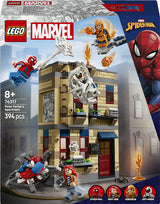 LEGO Marvel Spider-Man 76317 – Peter Parkers lejlighed – æskens forside