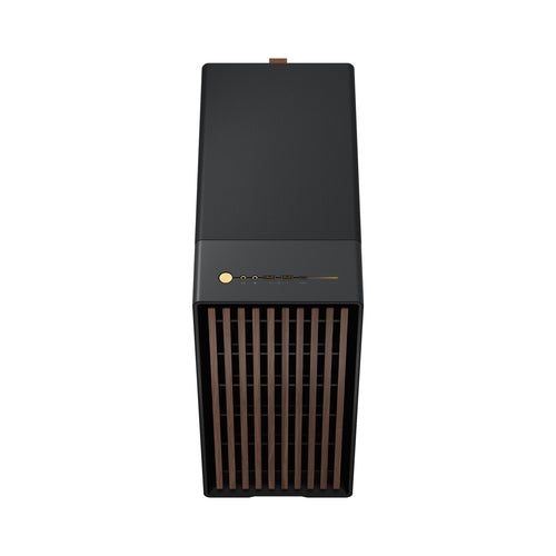 Midi Fractal Design North Charcoal Black Mesh Window Fractal design