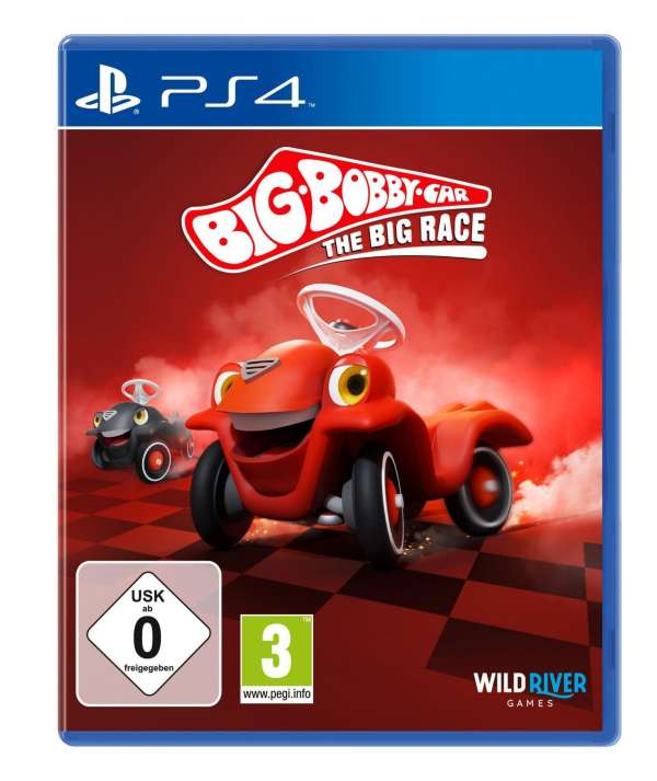 Big Bobby Car: The Big Race – PlayStation 4