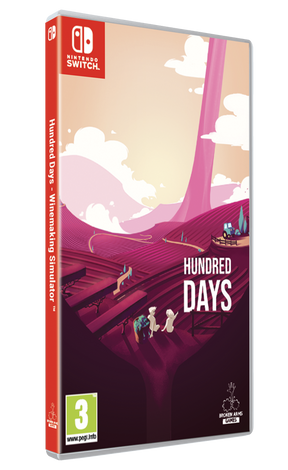Hundred Days – Wine Making Simulator – Nintendo Switch – spilomslag