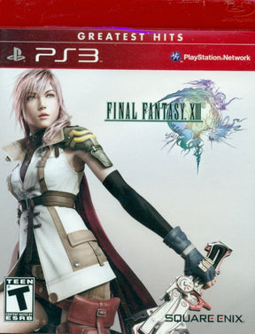 Final Fantasy XIII (Greatest Hits) (Import) – PlayStation 3 – spilomslag