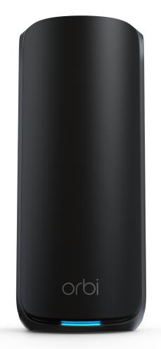 NETGEAR Orbi RBE870B – Wi-Fi 7-satellit, sort