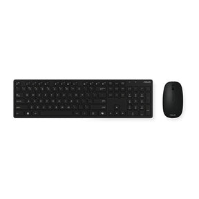 ASUS W5000 Wireless Keyboard and Mouse Set – taster og arbejdsflade set ovenfra