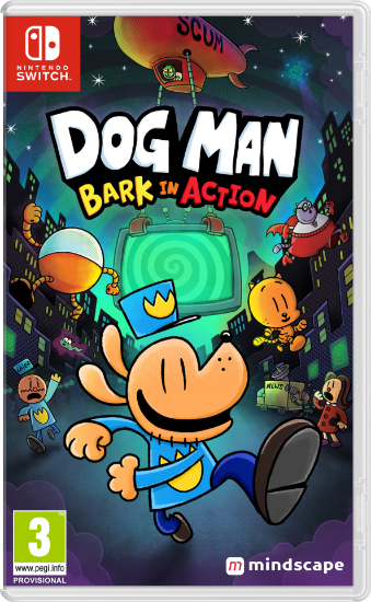 Dog Man: Bark in Action – Nintendo Switch