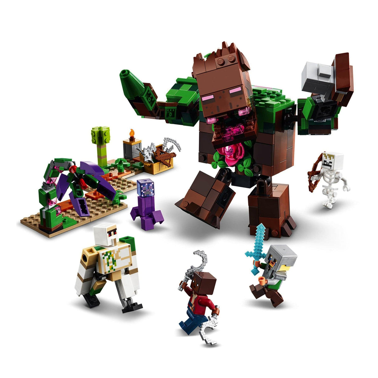 LEGO Minecraft - The Abominable Jungle Creature (21176)