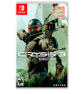 Crysis 3 Remastered (Import) – emballage