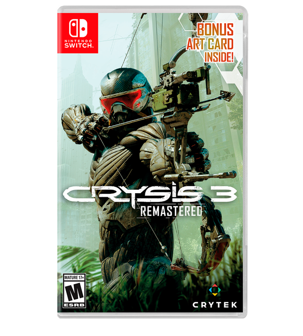 Crysis 3 Remastered – Nintendo Switch