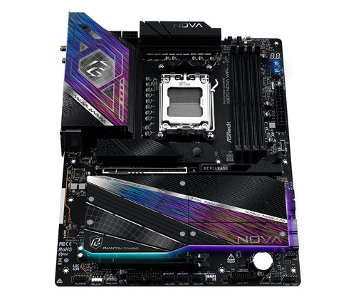 ASRock X870 NOVA WIFI bundkort - produktbillede 6