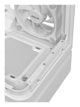 ASUS PRIME AP304 TG ARGB WHITE – nærbillede af produktets detaljer (vinkel 5)