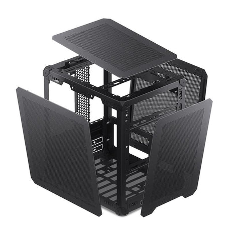Jonsbo C6 Micro-ATX Case - Black Dongguan Sibositong Industrial Co., Ltd. (Jonsbo)