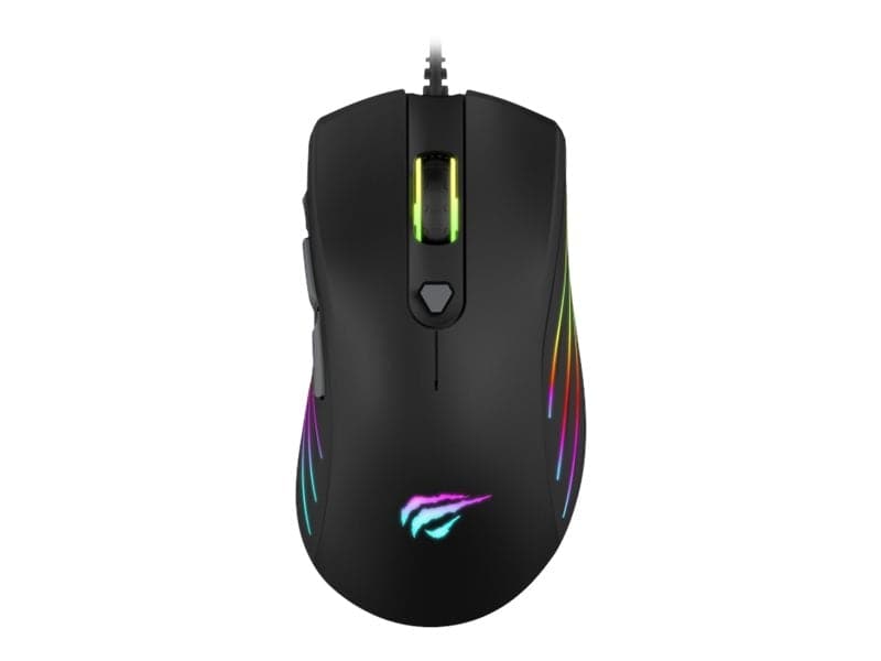 Havit MS1002 Programmerbar RGB Gaming Mouse 3200DPI