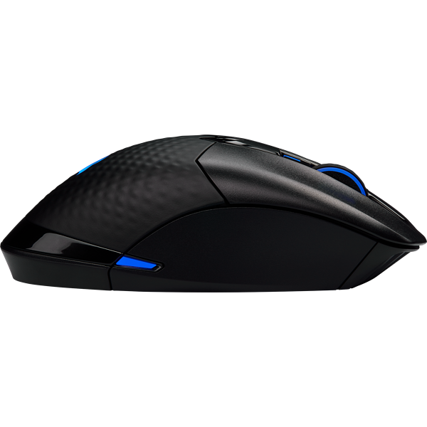 CORSAIR Gaming DARK CORE RGB PRO SE Optisk Trådlös Kabel Svart