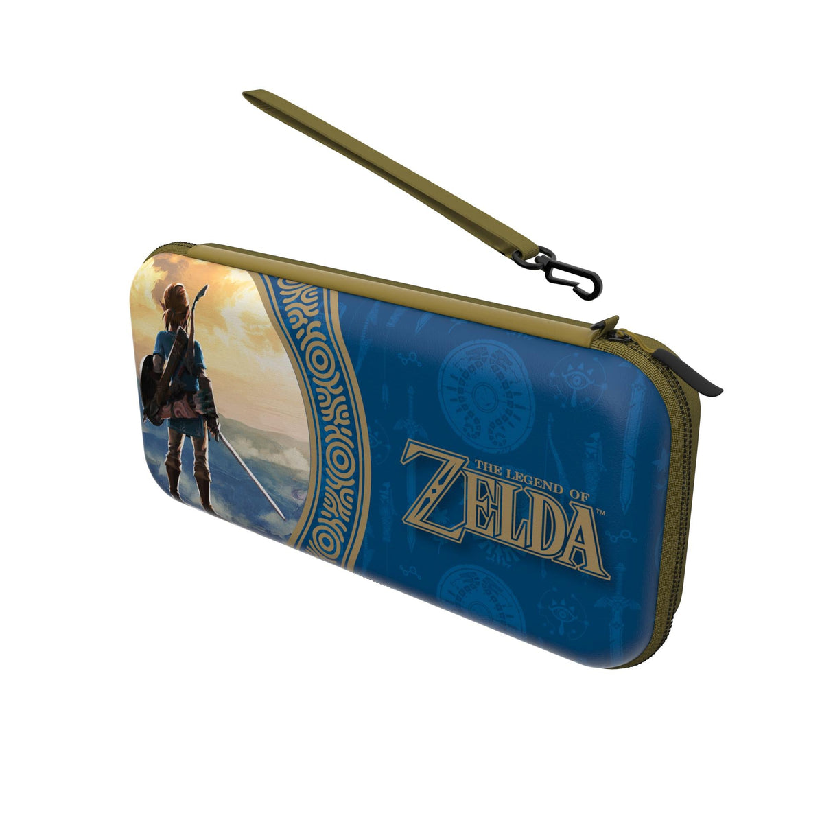 Nintendo Switch Resefodral - Hyrule Blå