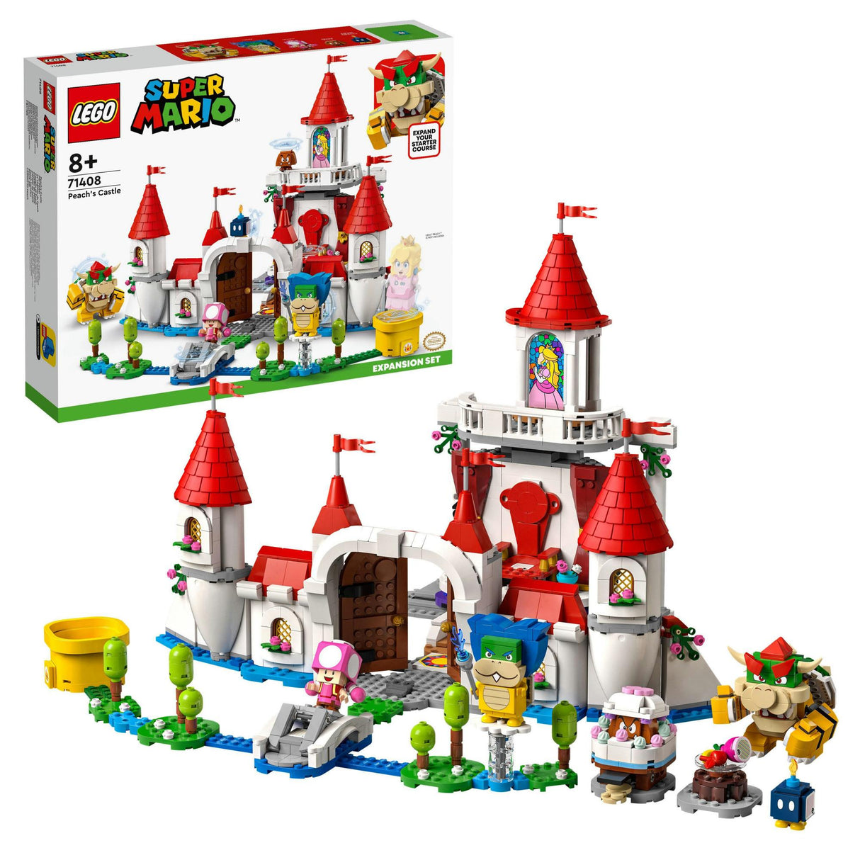 LEGO Super Mario - Peach&#039;s Castle Expansion Set (71408)