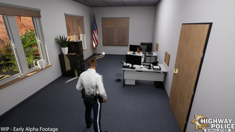 Highway Police Simulator