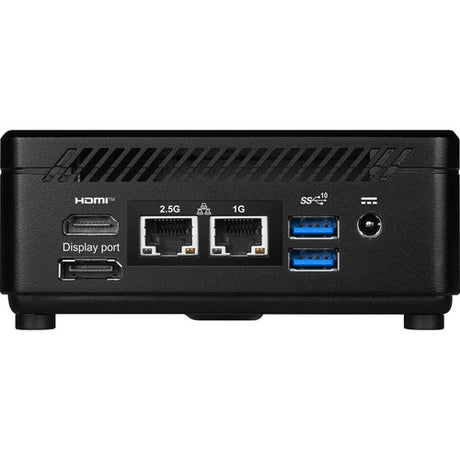 MSI Cubi 5 1M-440BEU-B3100UXX – porte på bagsiden