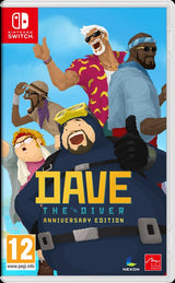 Dave The Diver (Anniversary Edition) – Nintendo Switch – spilomslag