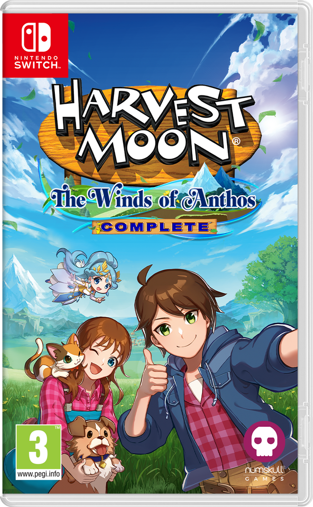 Harvest Moon Winds of Anthos Complete Edition Switch – Complete Edition-emballage