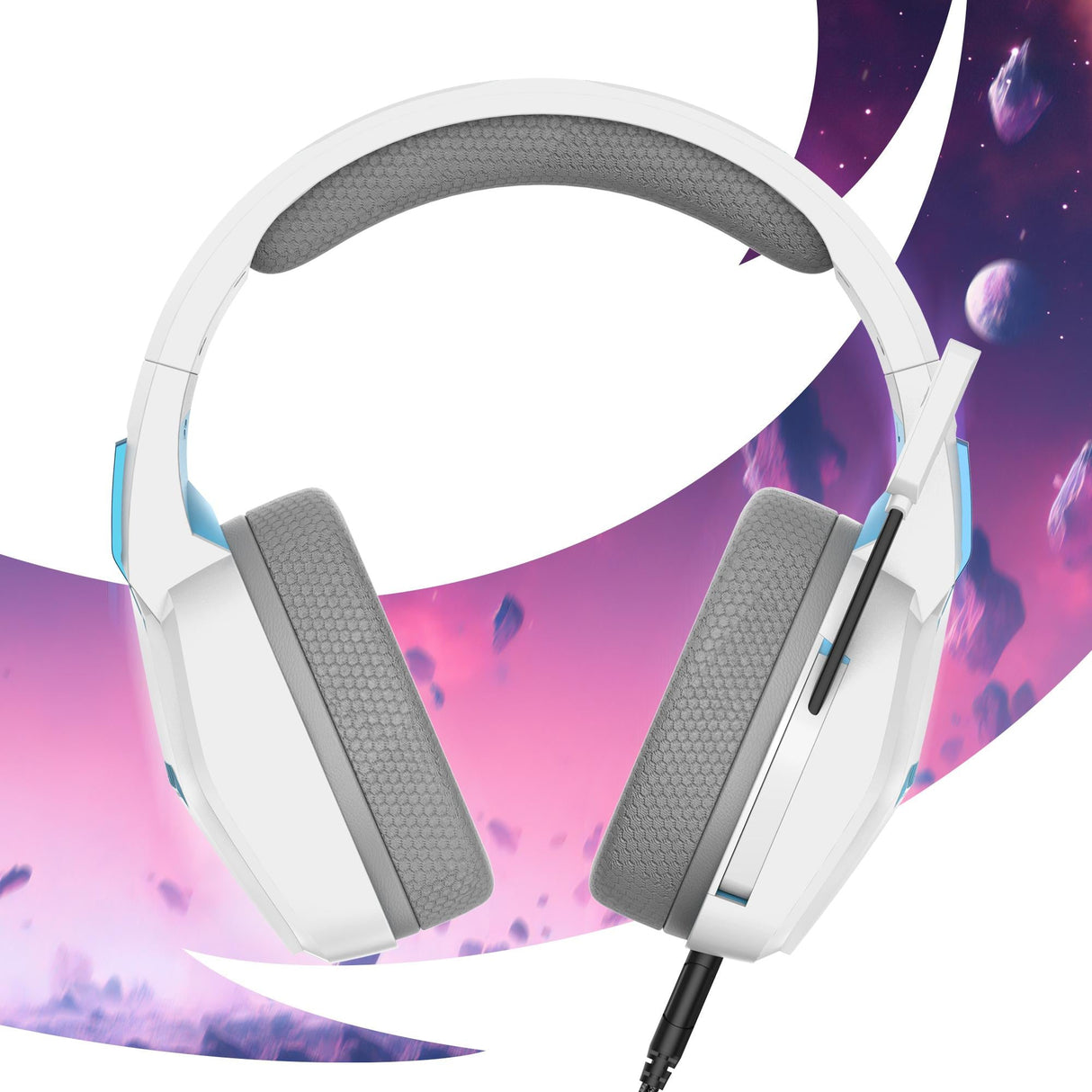 Oniverse Gaming Headset Nebula - Arctic White