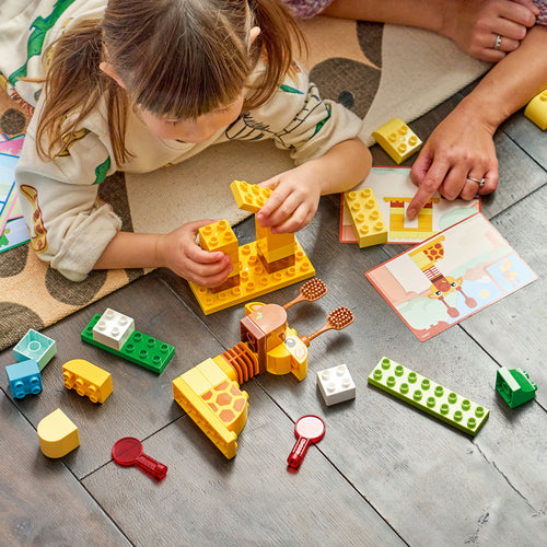 10472 DUPLO Wir Bauen Tiere