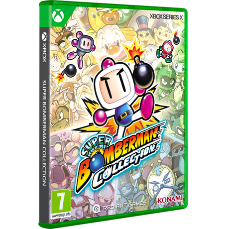 Super Bomberman Collection – Xbox Series X – spilomslag
