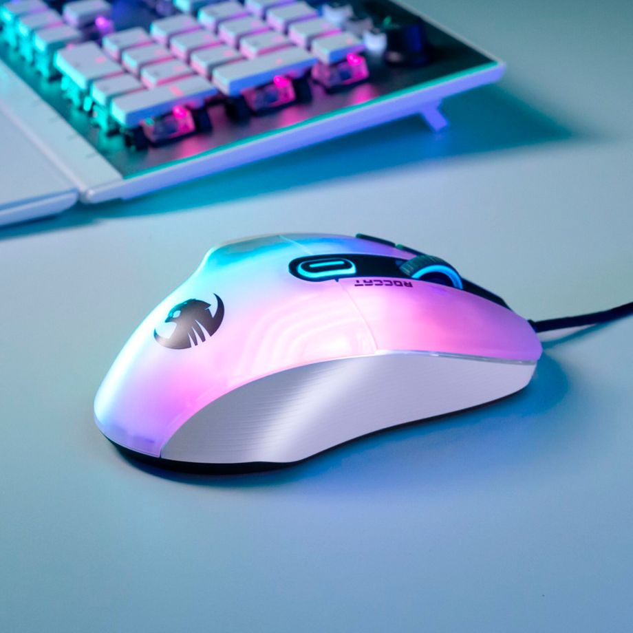 Roccat Kone XP Vit Spelmus