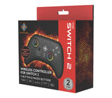 Wireless Switch 2 controller with C-button, RGB, black deltaco_gaming