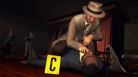 L.A. Noire Nintendo Switch Import – Gameplay, spilscene 4