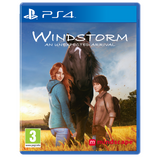 Windstorm: An Unexpected Arrival – PlayStation 4 – spilomslag