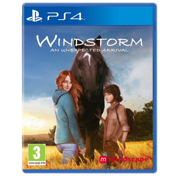 Windstorm: An Unexpected Arrival – PlayStation 4
