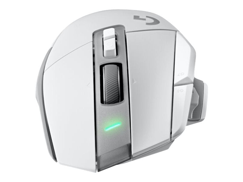 Logitech G G502 X PLUS Optisk Trådlös Vit